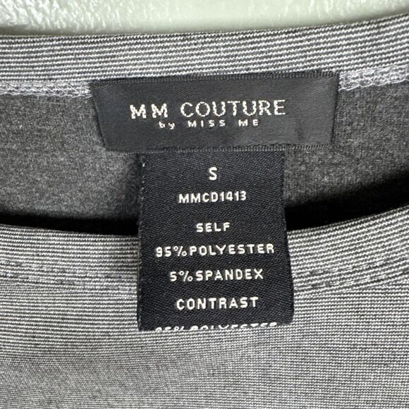 MM Couture by Miss Me Women’s Size Small Mini Shift Stretch Comfy Dress - Picture 2 of 8